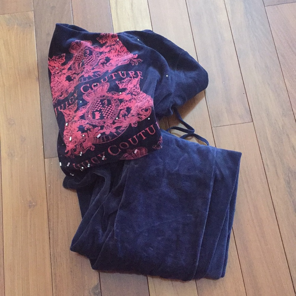Juicy couture tracksuit